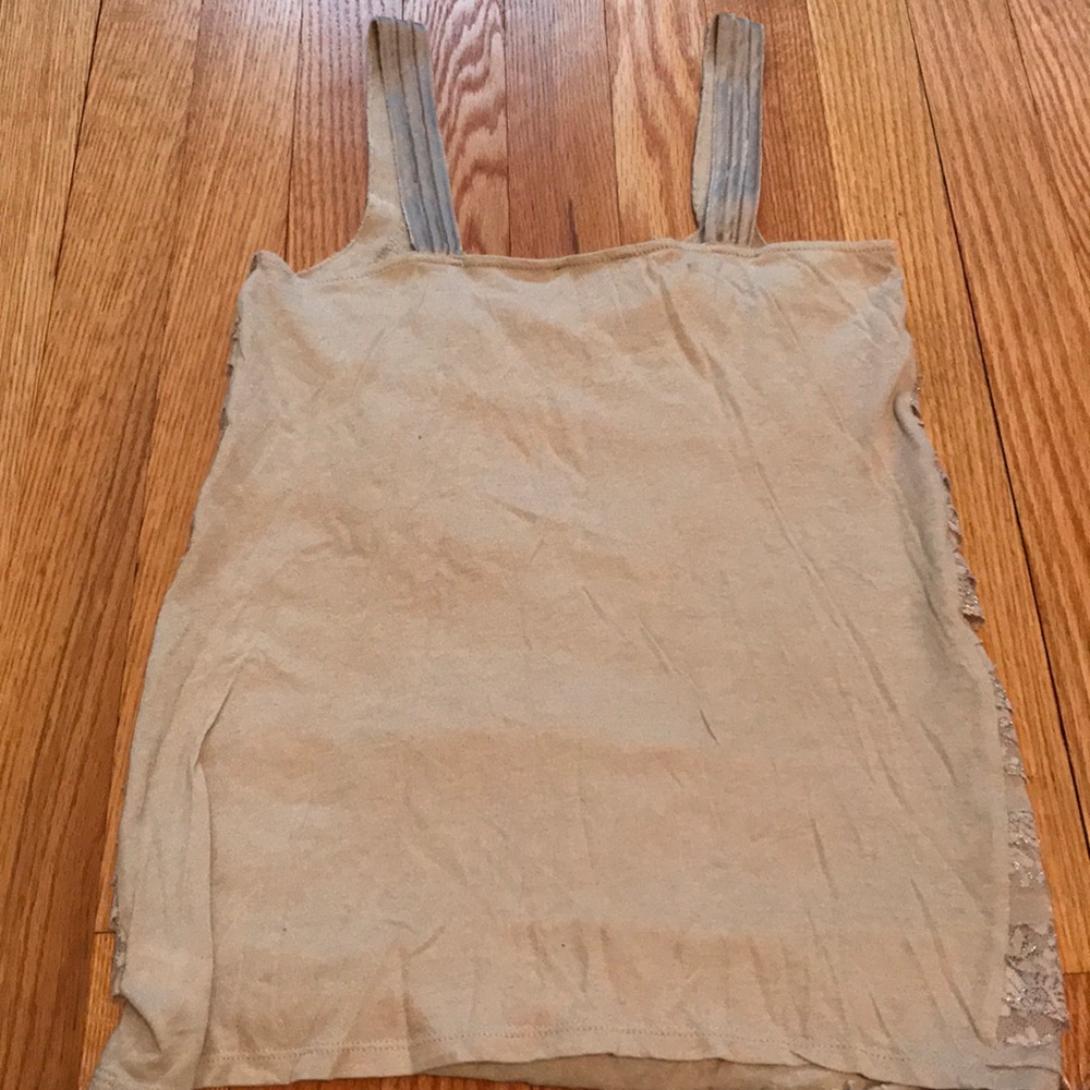 Express Ruffle Lace Top - Picture 5 of 8